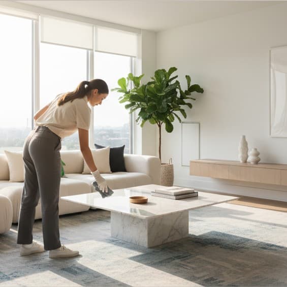 Professional cleaning service 1